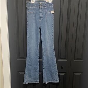 FP Movement by Free People Denim We the Free Jayde Flare Jeans